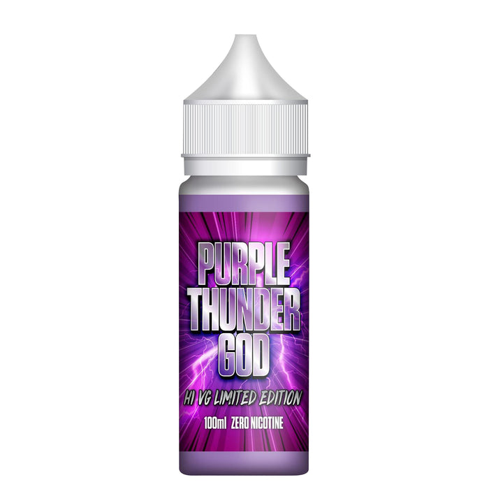 Purple Thunder God